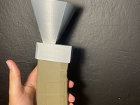 Miniatura 2 do modelo 3D A simple funnel for loading ammo