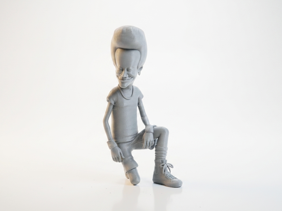 Beavis Figurine Cartoon Character 3D Printable