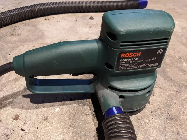 Shop Vacuum to Orbital Sander Adapter (32/40 ID/OD --> Bosch PEX 115)