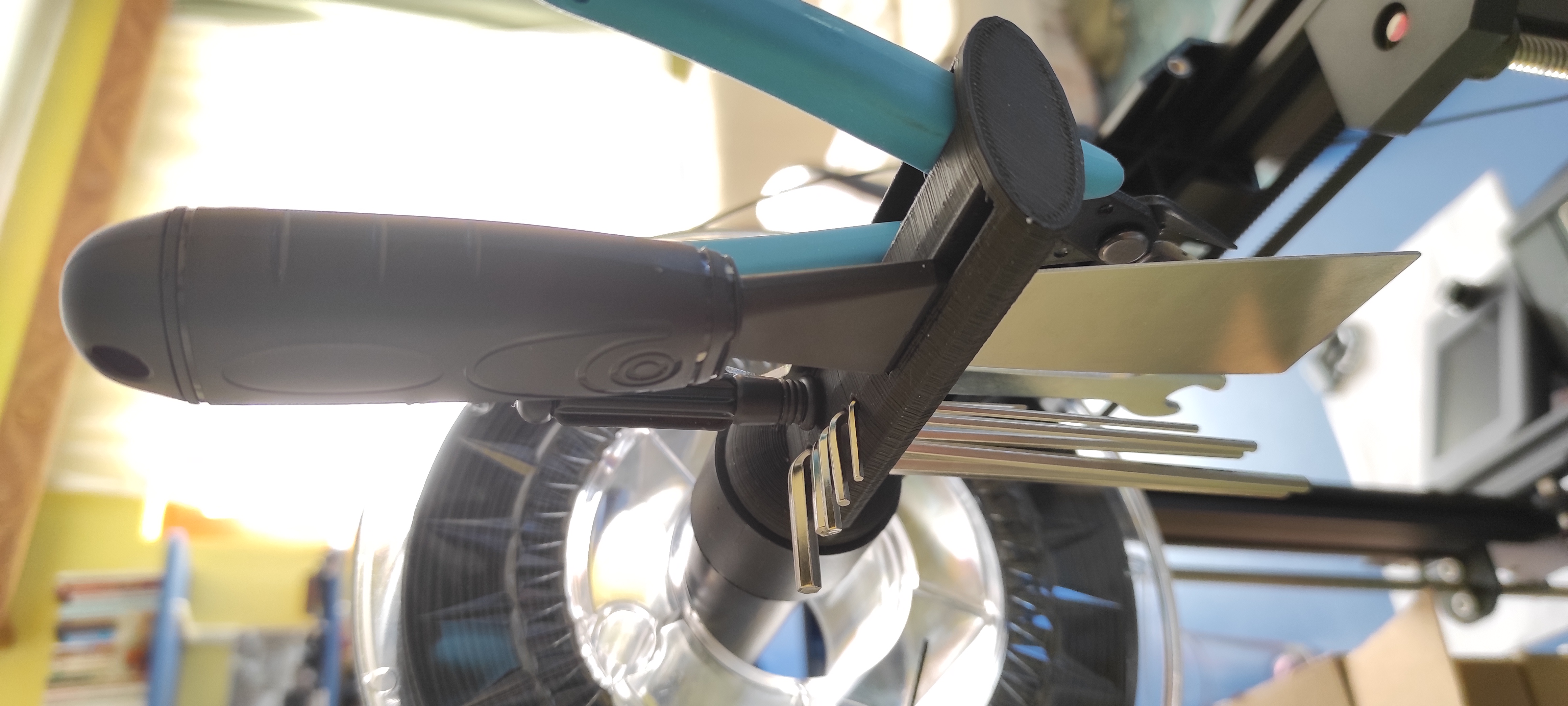 Ender 3 S1 tool holder remix by TSzilard Download free STL model