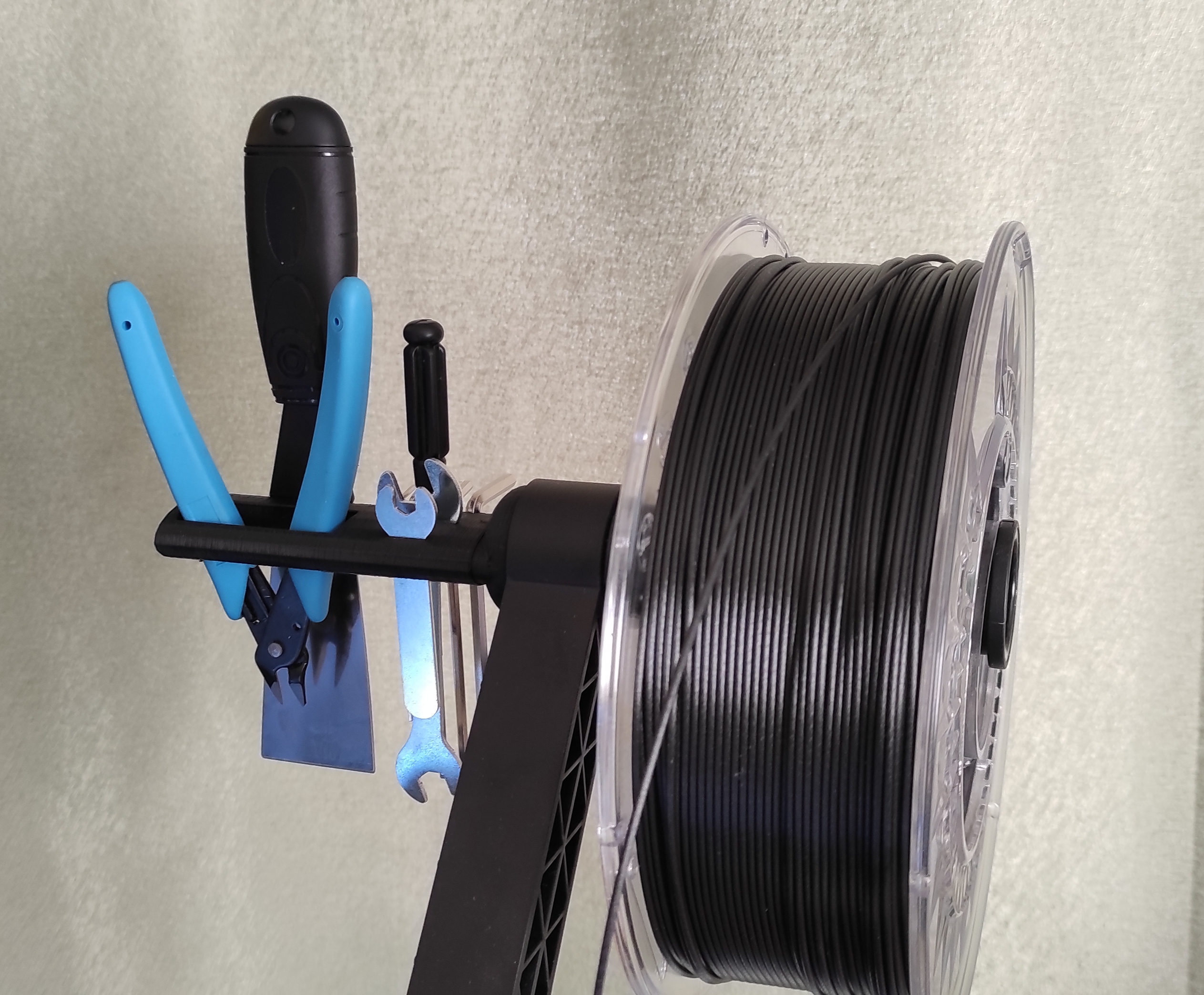 Ender 3 S1 tool holder remix by TSzilard Download free STL model