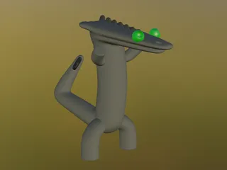 dancing Toothless from tiktok memes by Amprodius | Download free STL ...