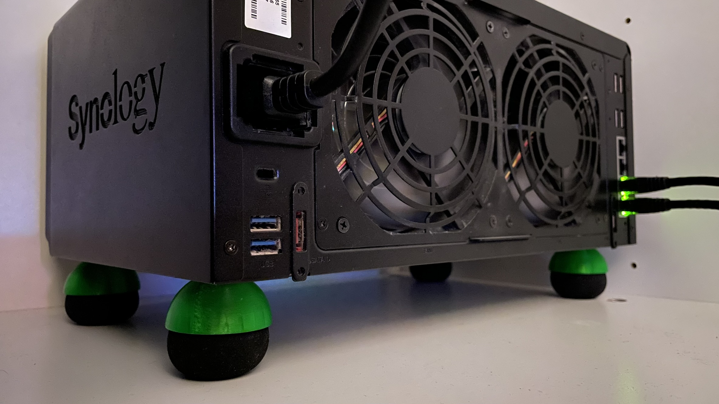 Synology Nas Quiet feet