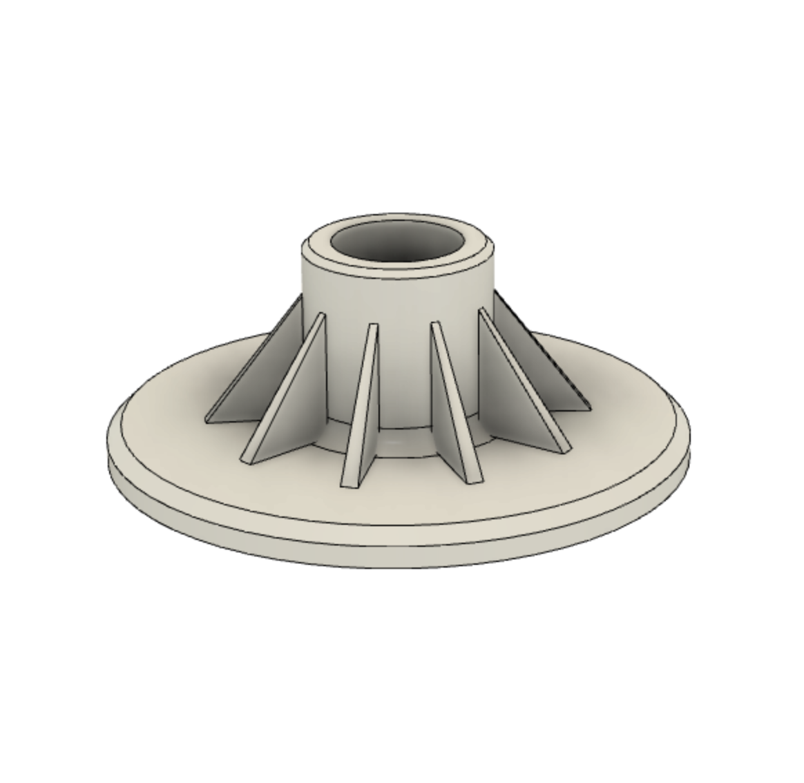 Telescoping Laser Level Mount Cap