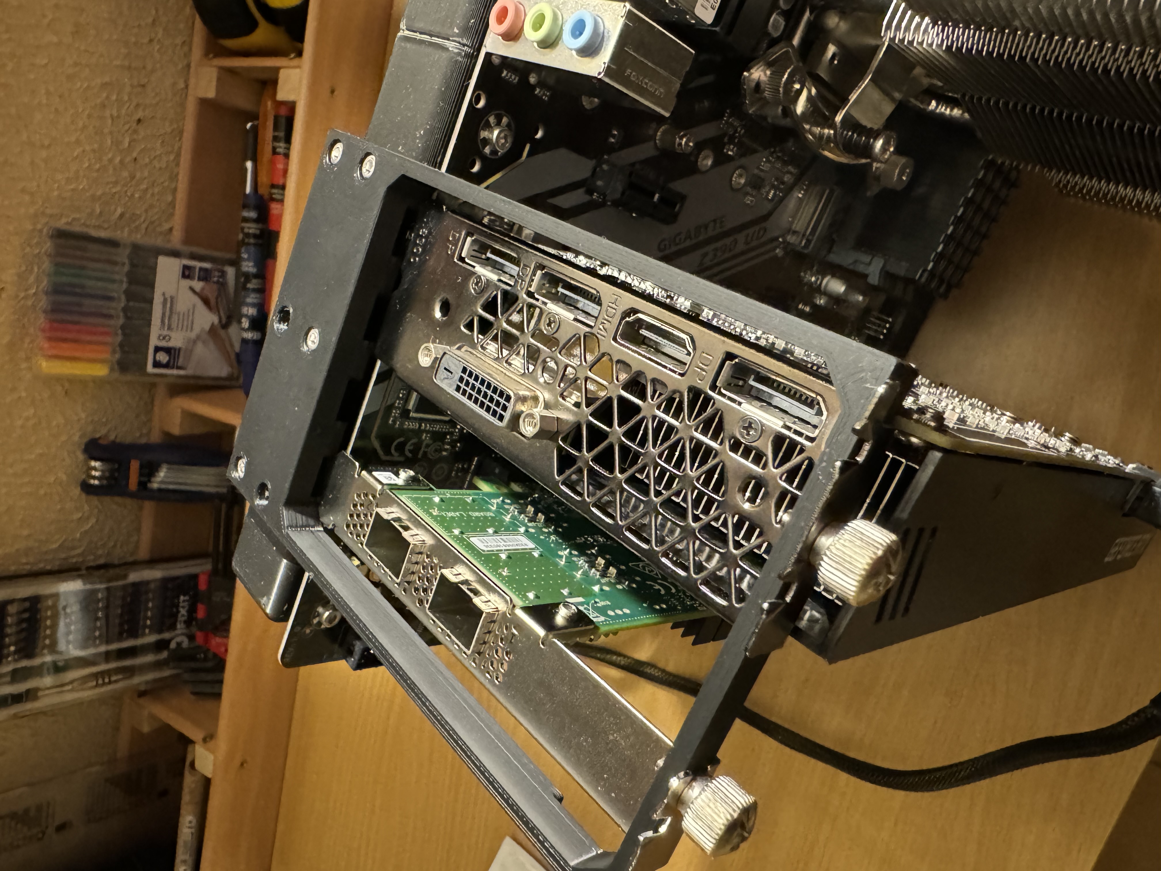 PCI support for Open PC Frame