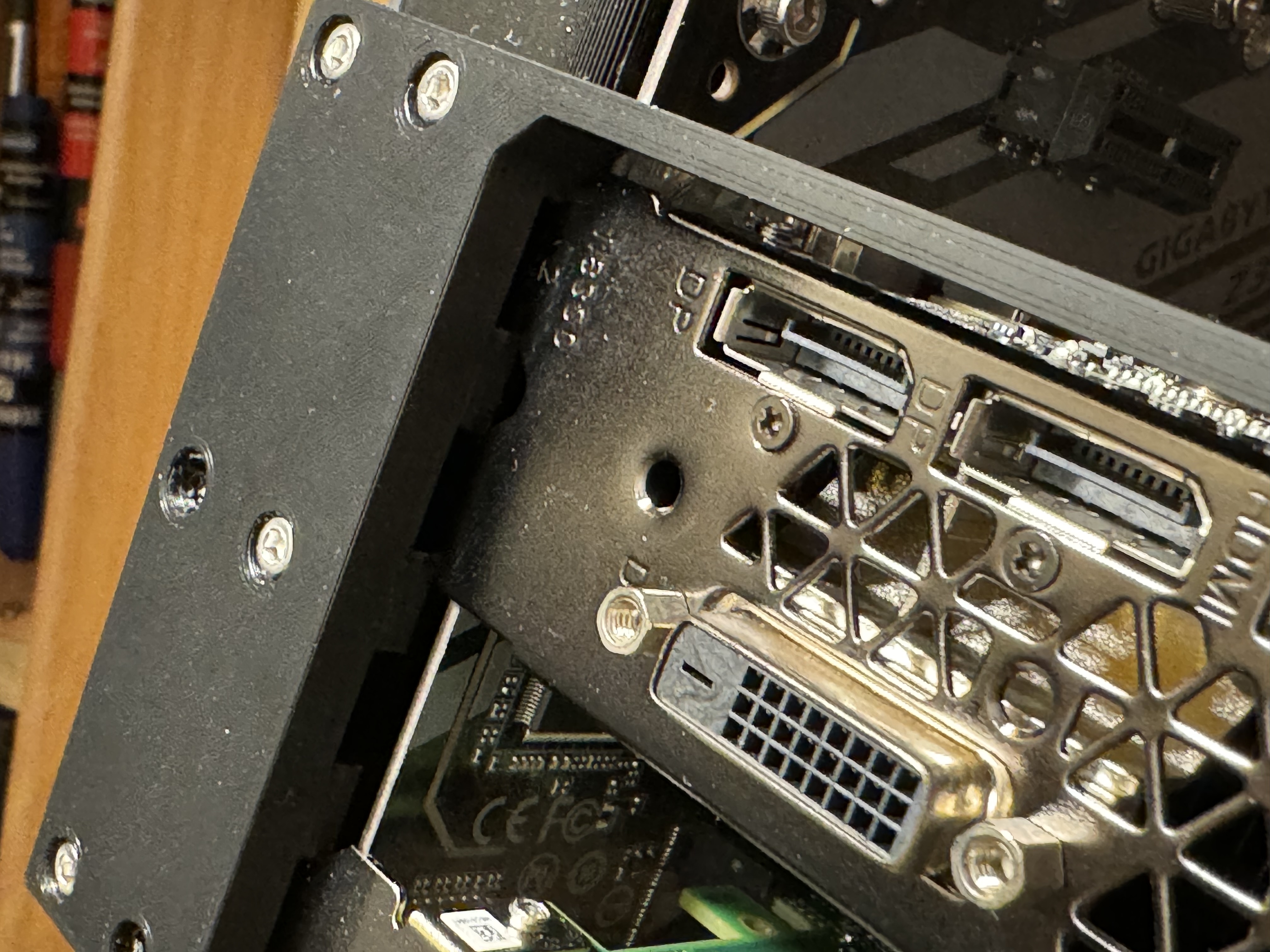 Pc 4971 PCI support for Open PC Frame by bosr | Download free STL model ...