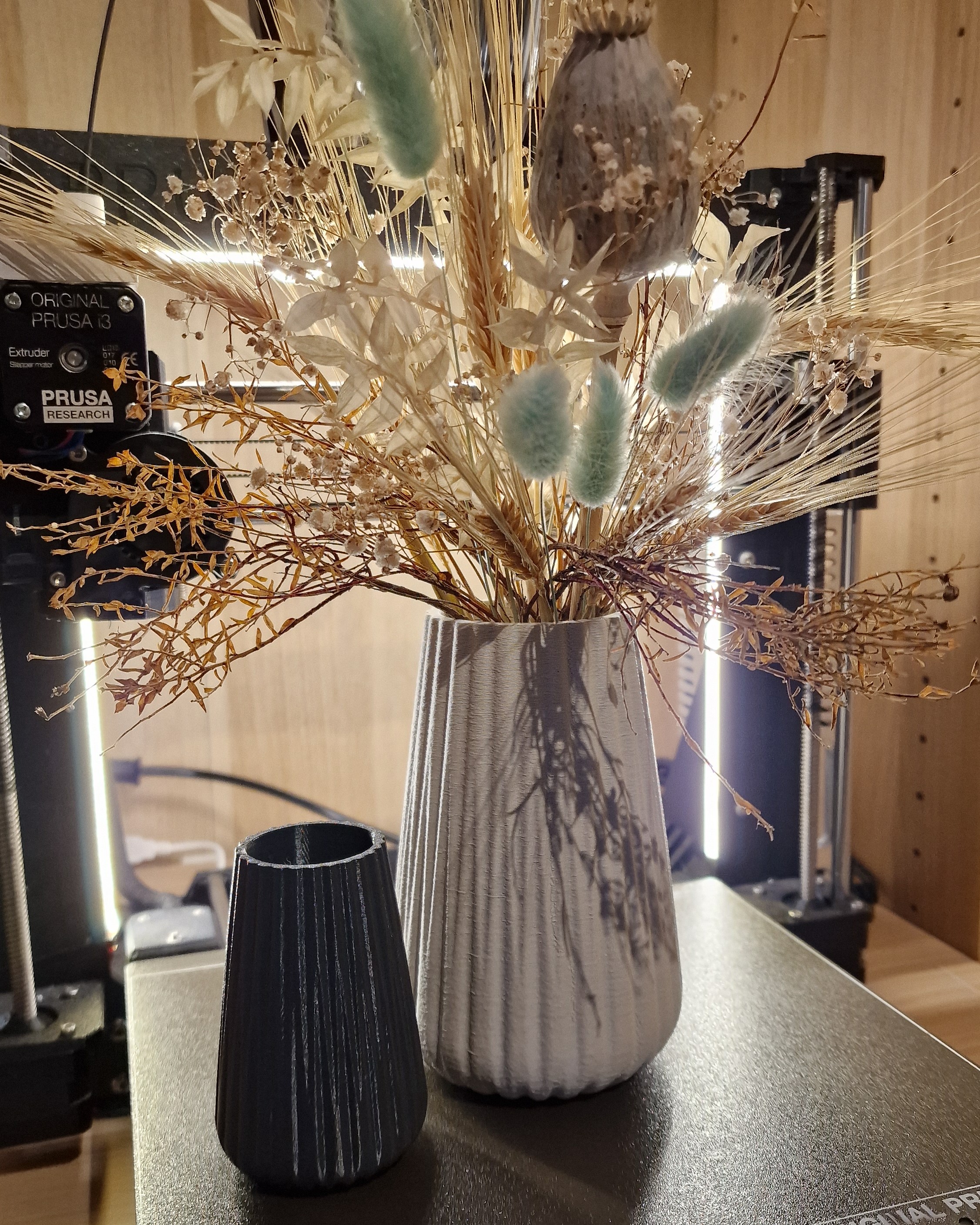Contemporary Textured Vase