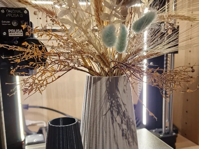 Contemporary Textured Vase