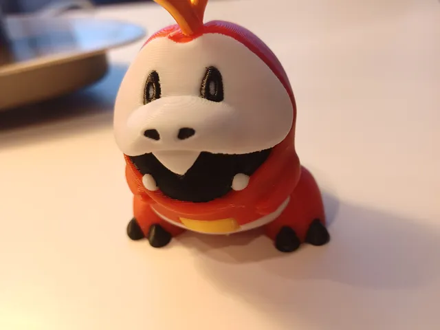 Multicolor Fuecoco 4 colors Pokémon