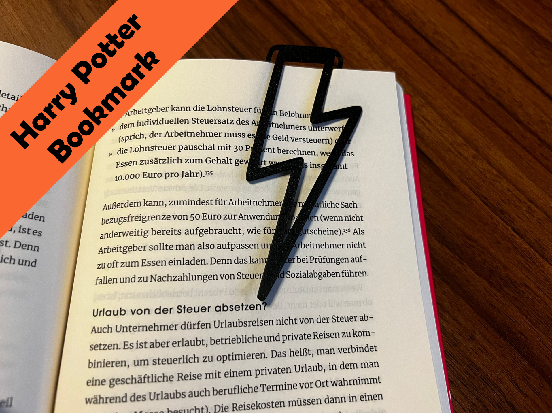 Harry Potter Bookmark