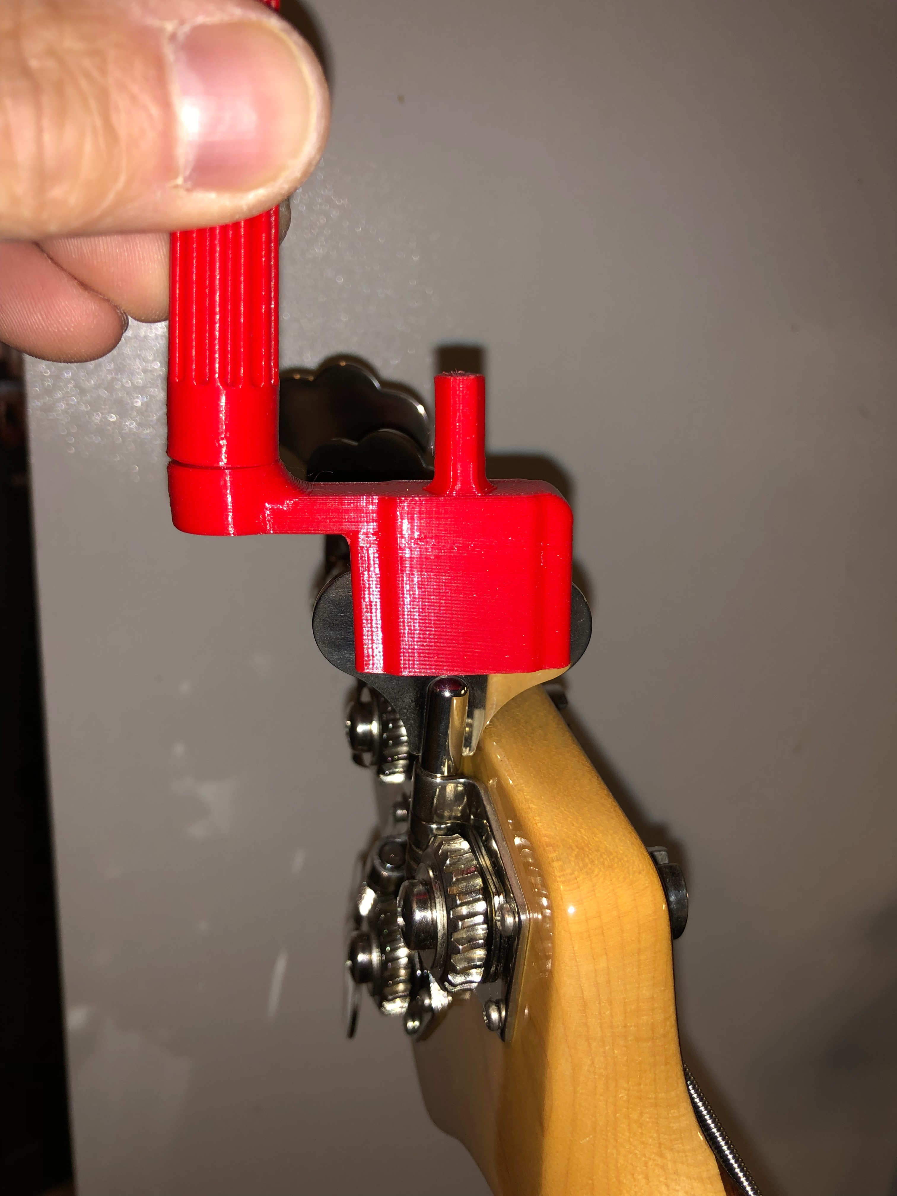 Miniatura 2 do modelo 3D Bass/Guitar string winder