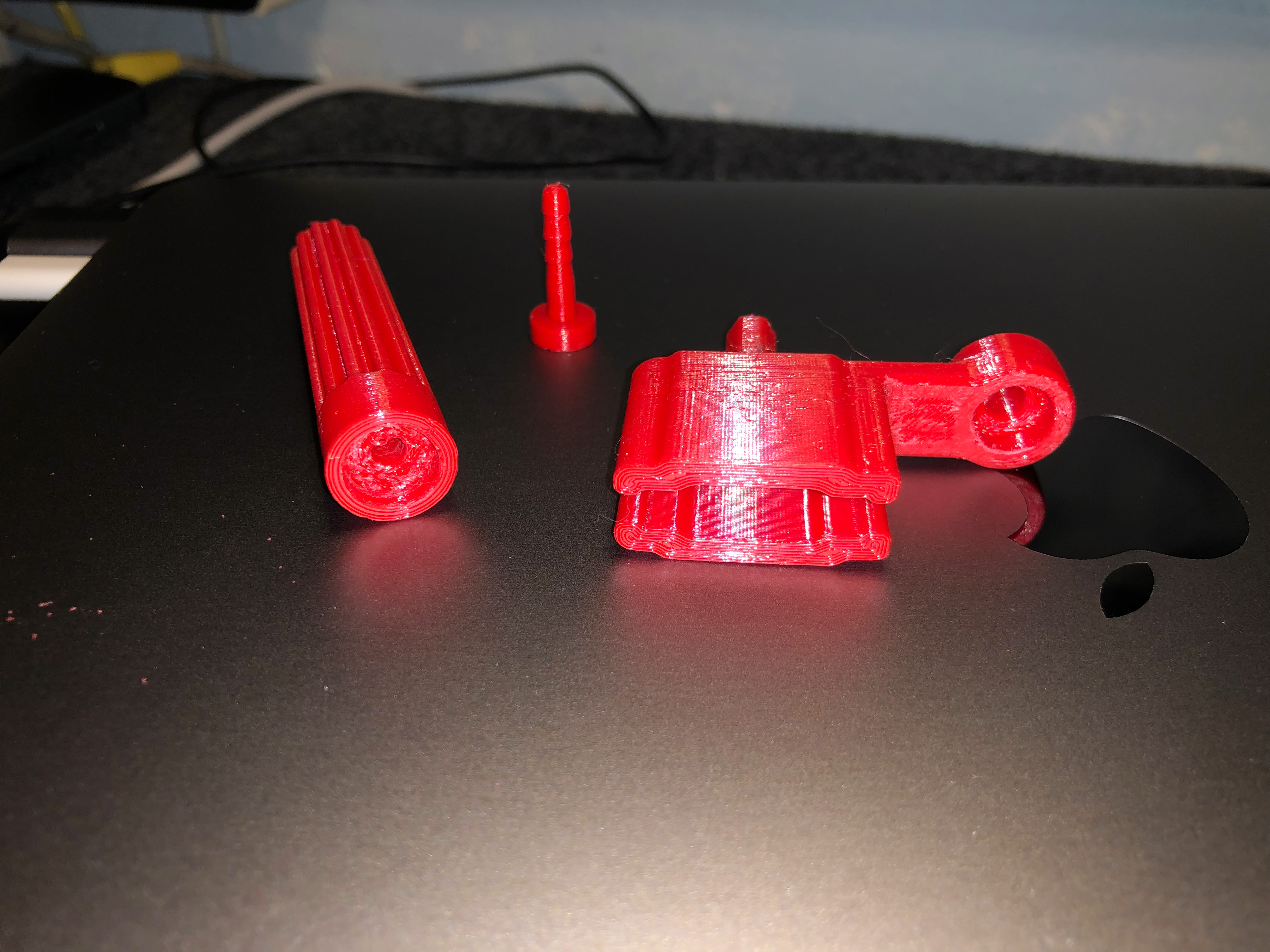 Miniatura 8 do modelo 3D Bass/Guitar string winder