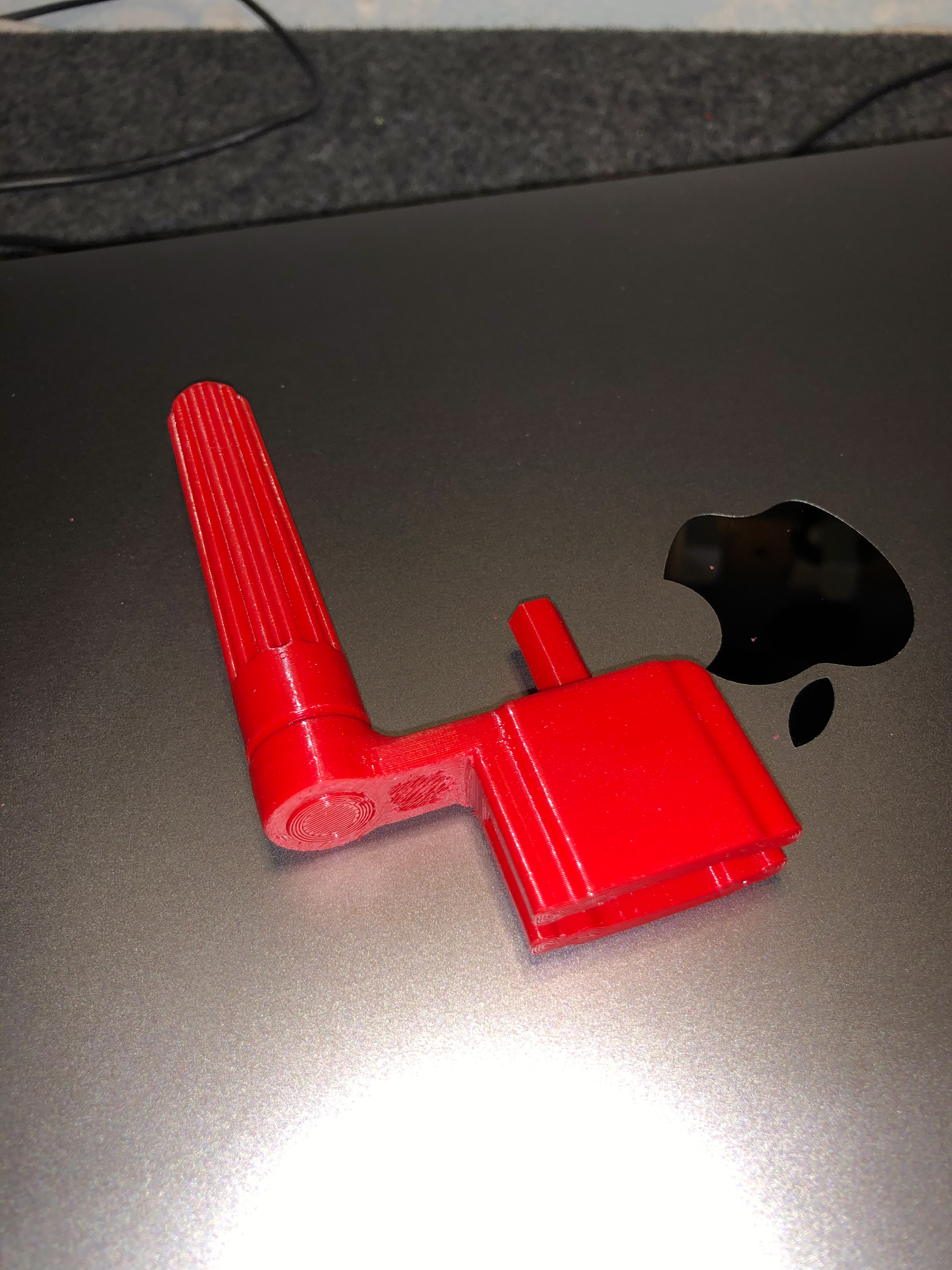 Miniatura 3 do modelo 3D Bass/Guitar string winder