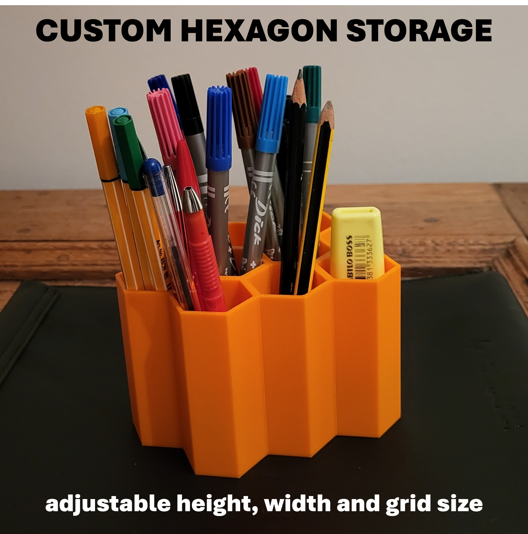 Custom Hexagon Storage