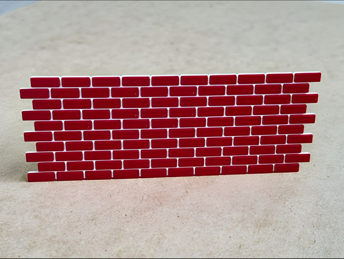 Brick wall