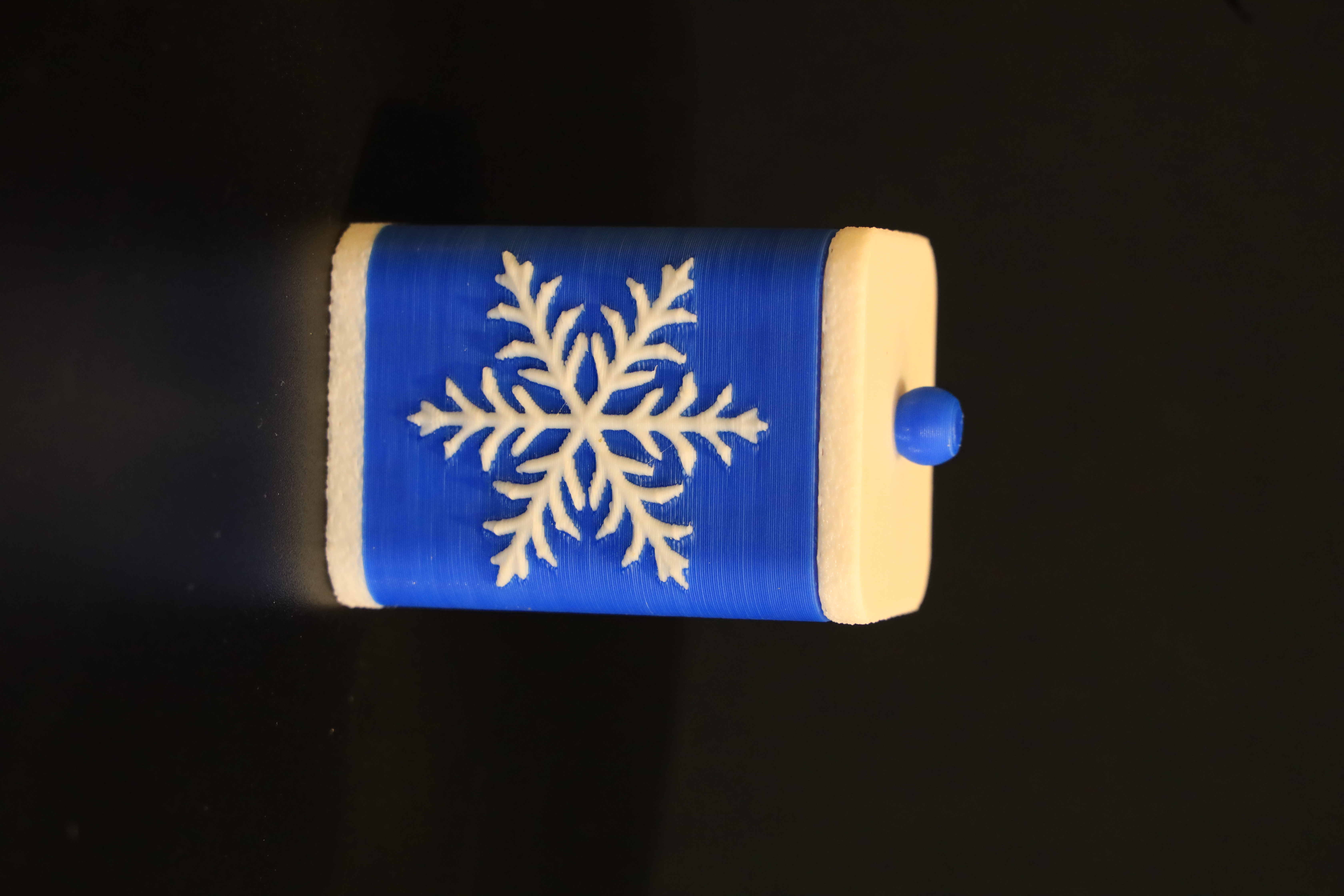 Winter Snowflake Container / Box — miniatura 3