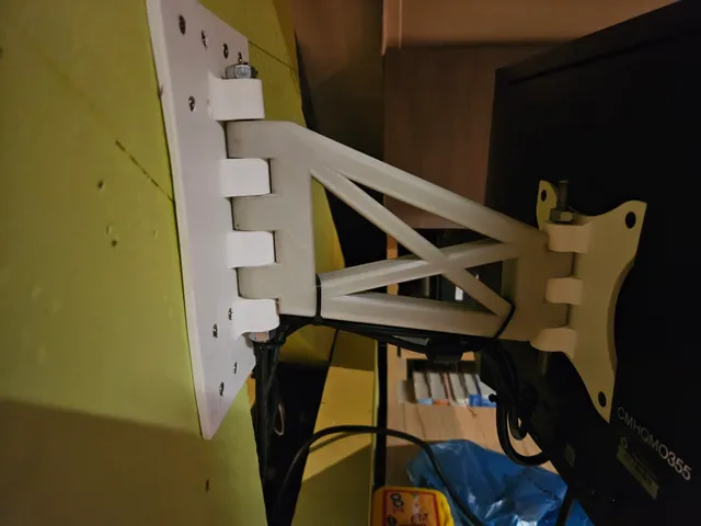 Vesa 100 monitor swing arm