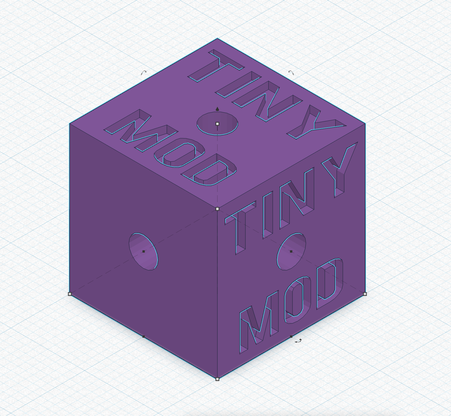 TinyMod Cube