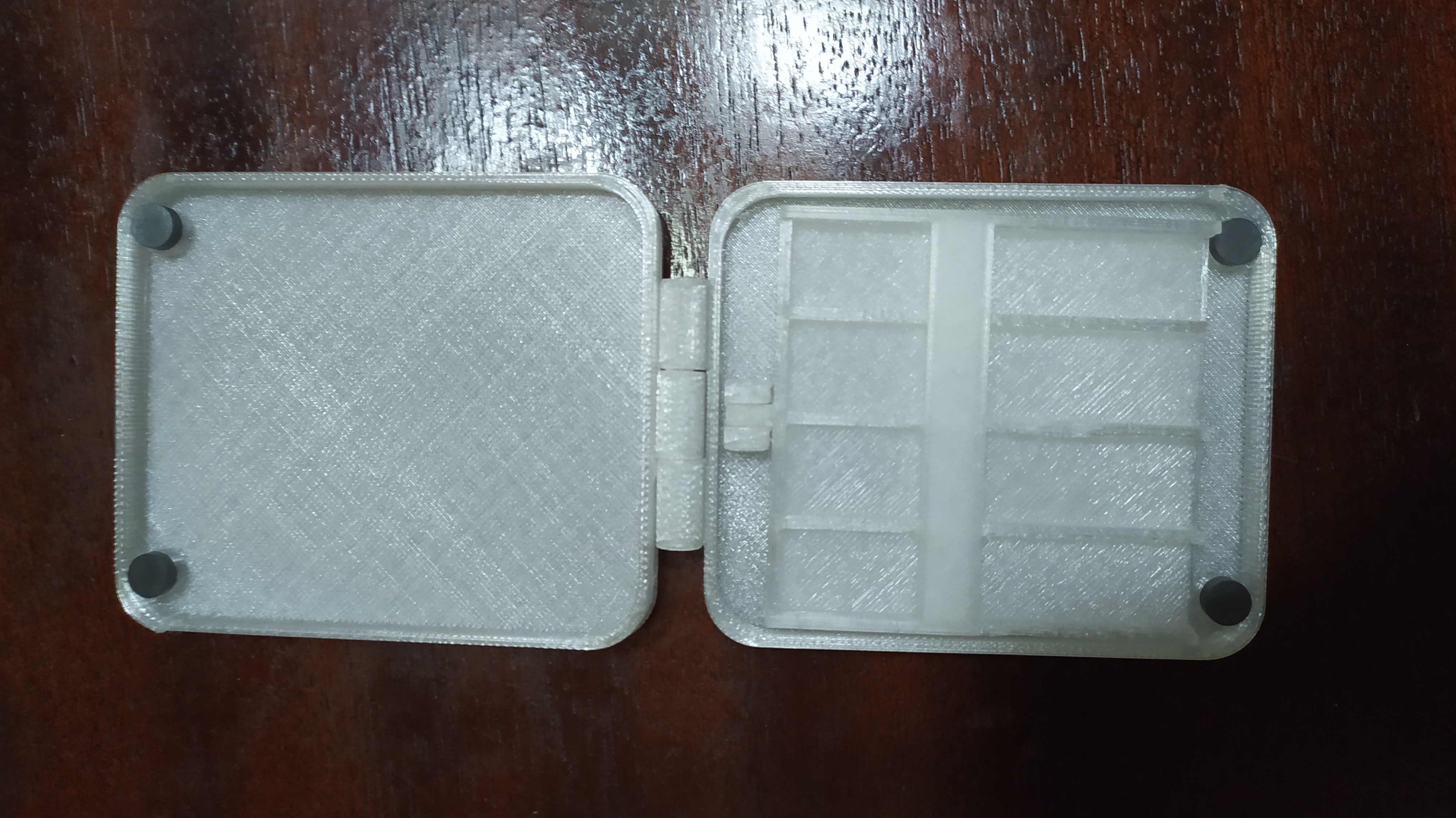 Soprano Sax/Clarinet Reed Case