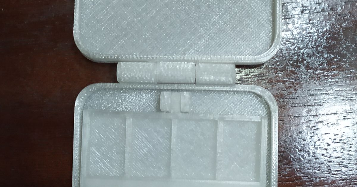 Soprano Reed Case by Ruben Azevedo Download free STL model