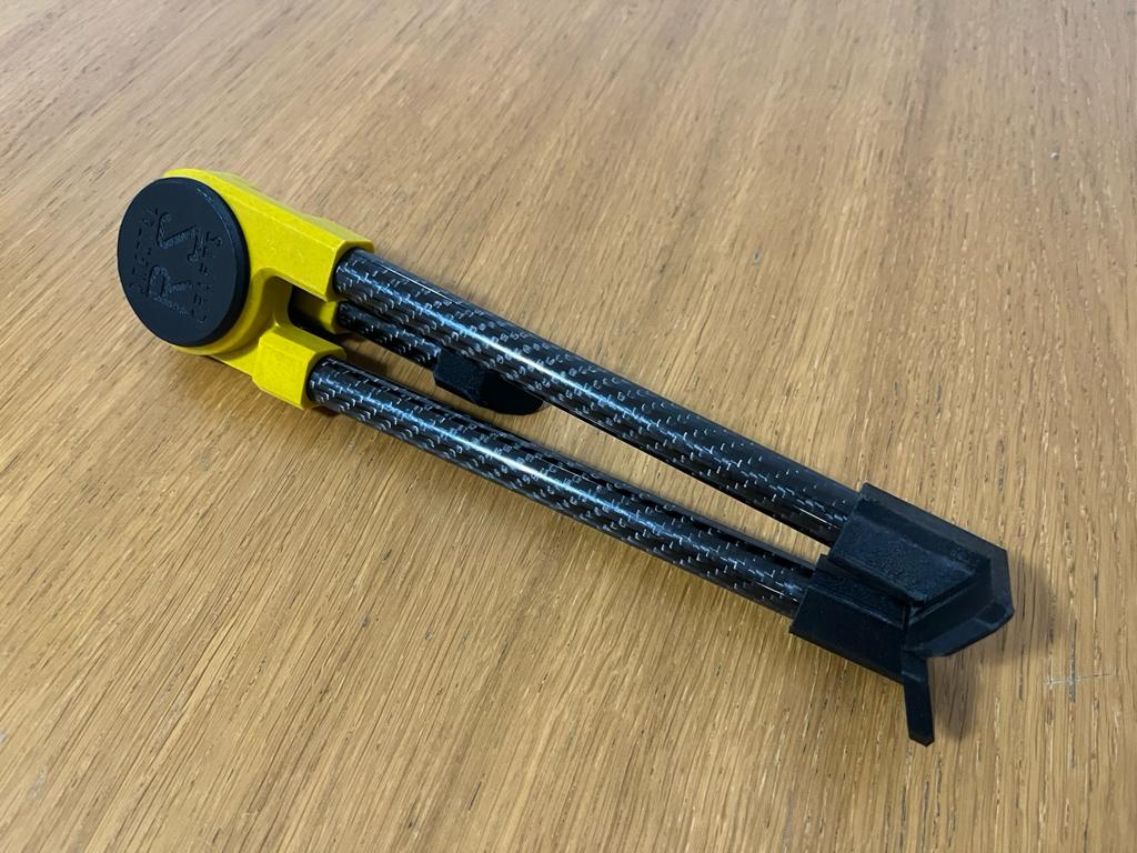 Miniatura 3 do modelo 3D Folding laptop stand