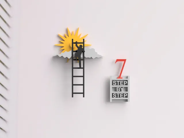 "STEP BY STEP" time keeper