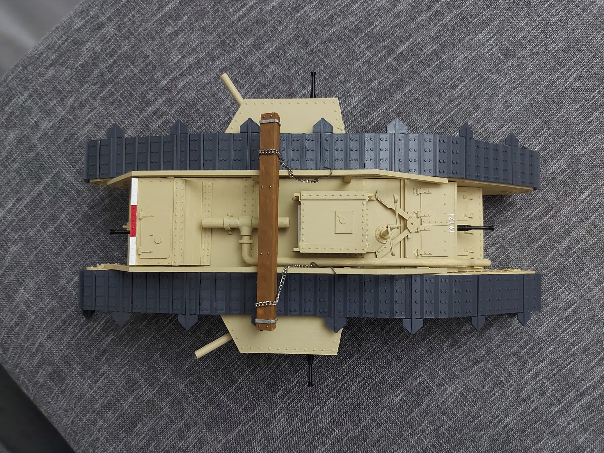Mark V Tank Por Paolo Descargar Modelo STL Gratuito Printables mark-v-tank-por-paolo-descargar-modelo-stl-gratuito-printables