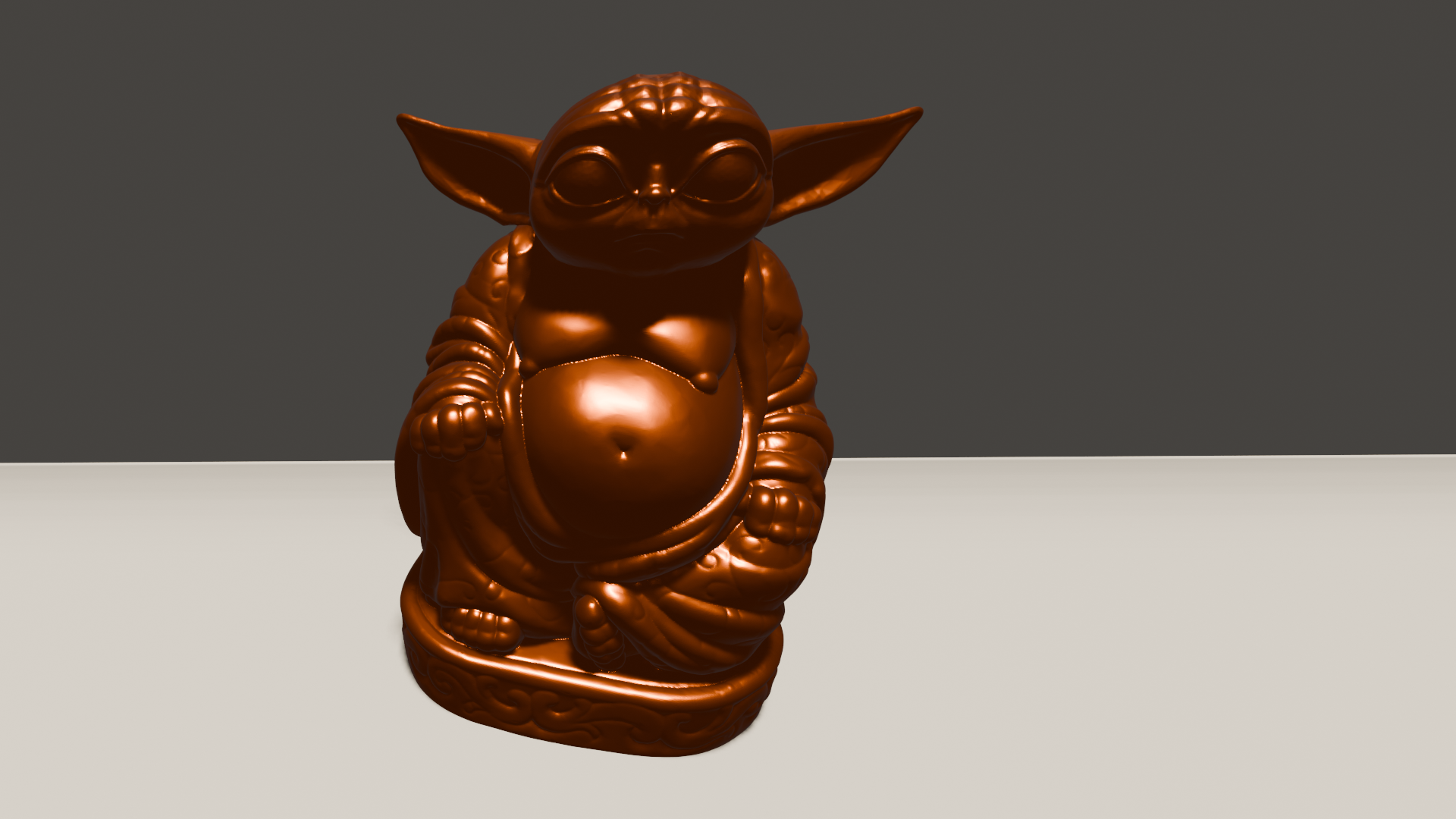 Buddah Grogu