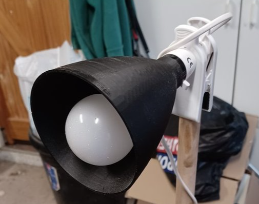Inspection Light - Lampshade