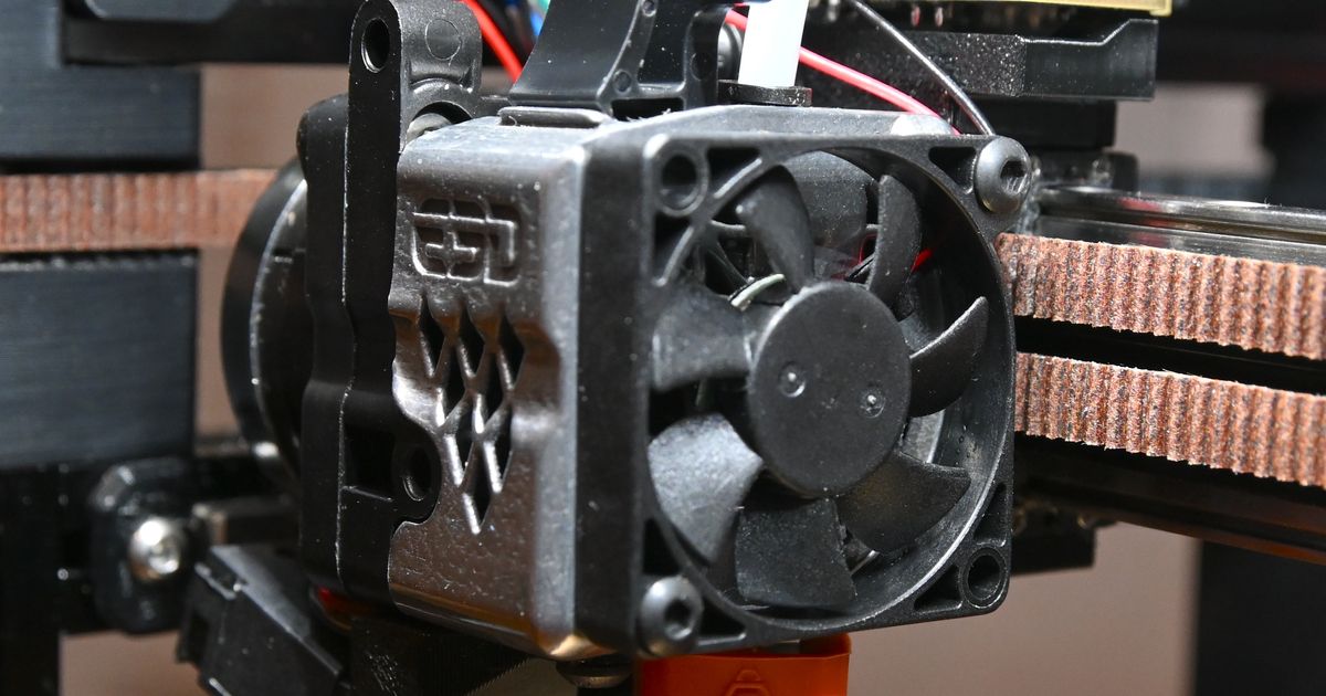 Voron V0 E3D Roto mount by Ja Hey 64 | Download free STL model ...