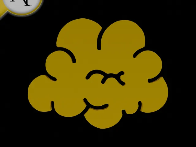 Simple Cloud Symbol - 2D Art