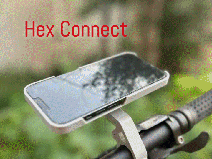 Hex Connect Mountain Bike Handlebar Mount