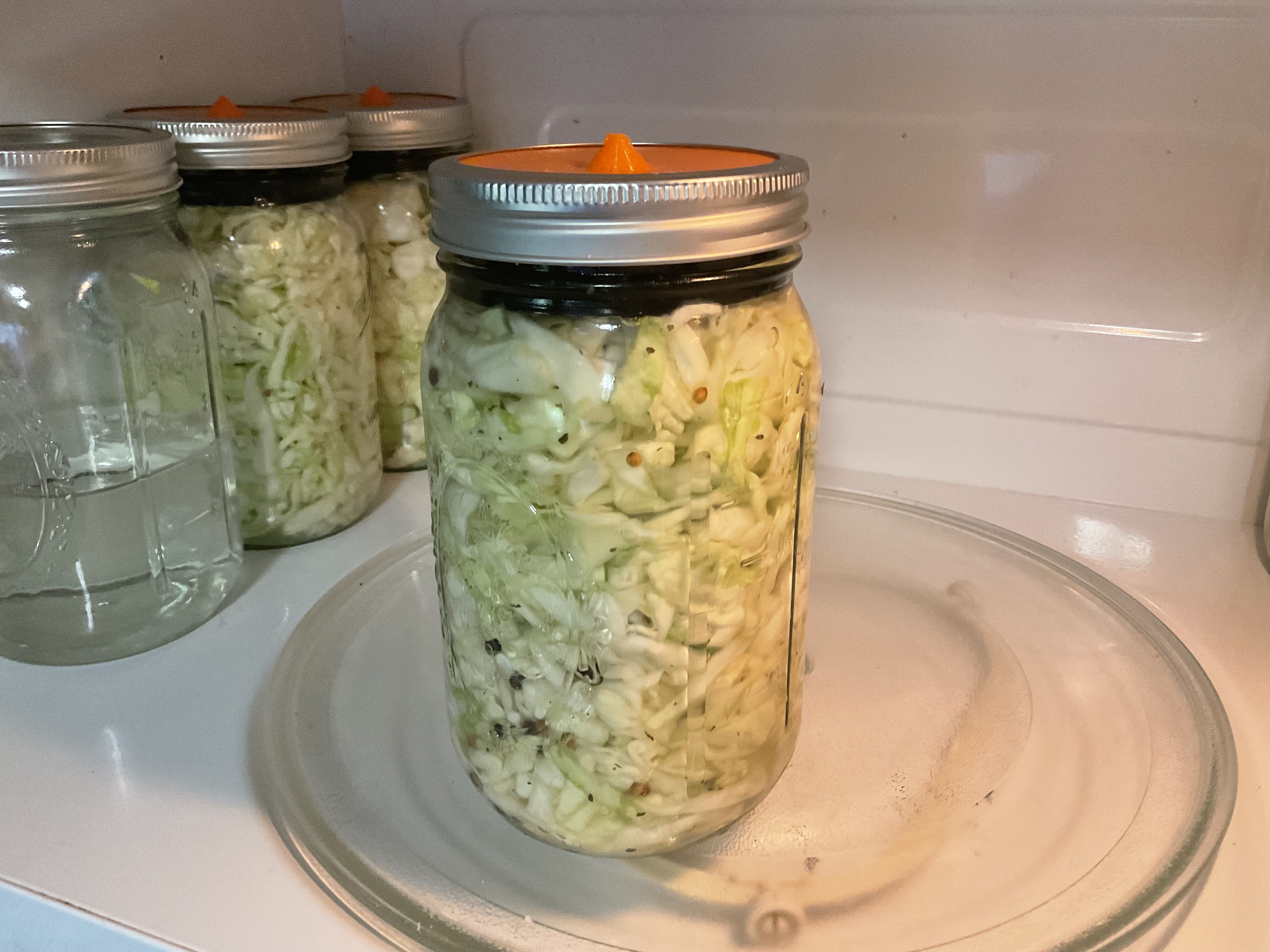 Wide Mouth Mason Jar Fermentation Lid