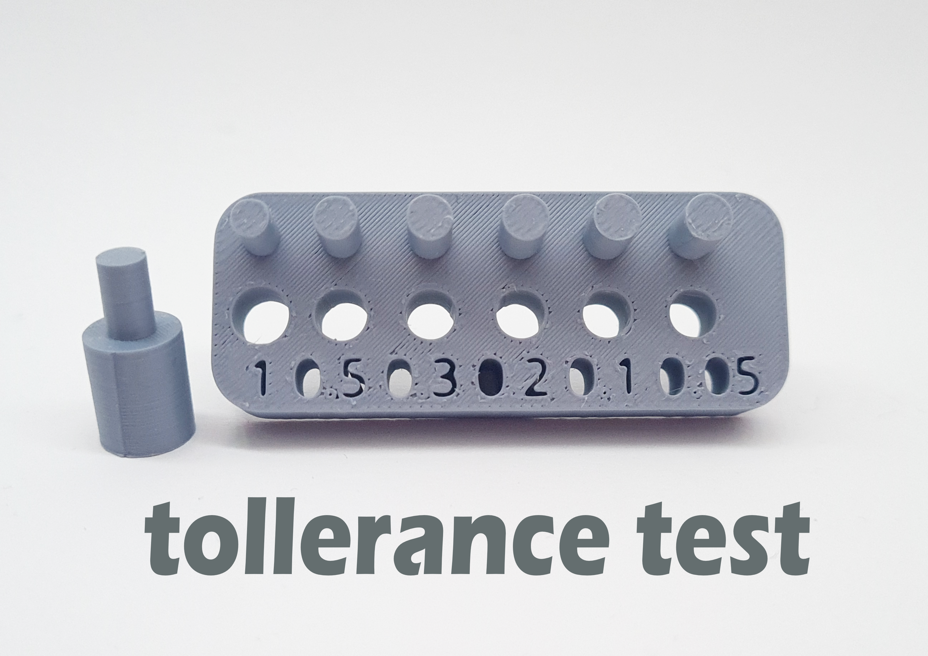 Tollerance Test