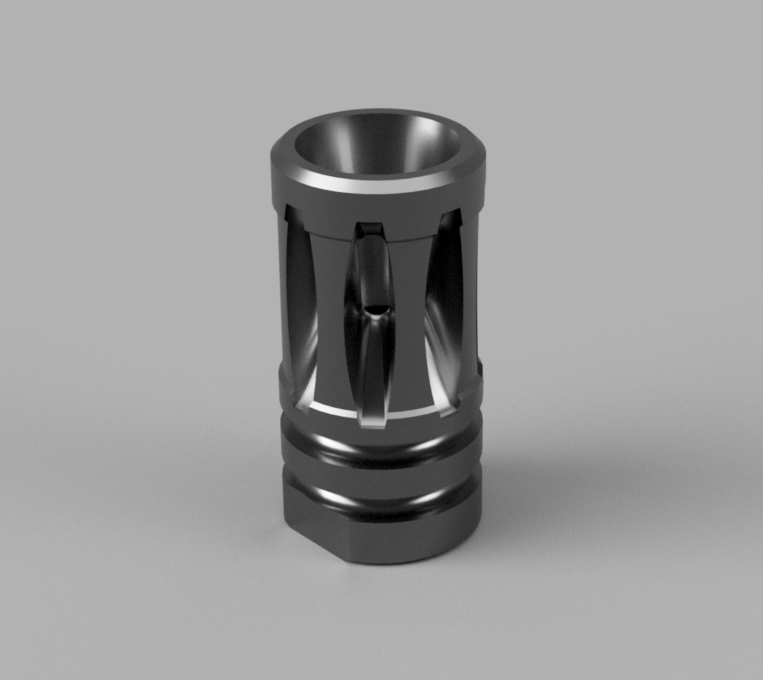 M4 AR muzzle flash hider