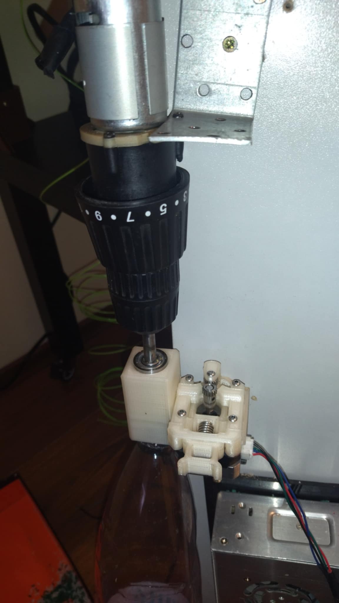 automatic fillament grinder — miniatura 2