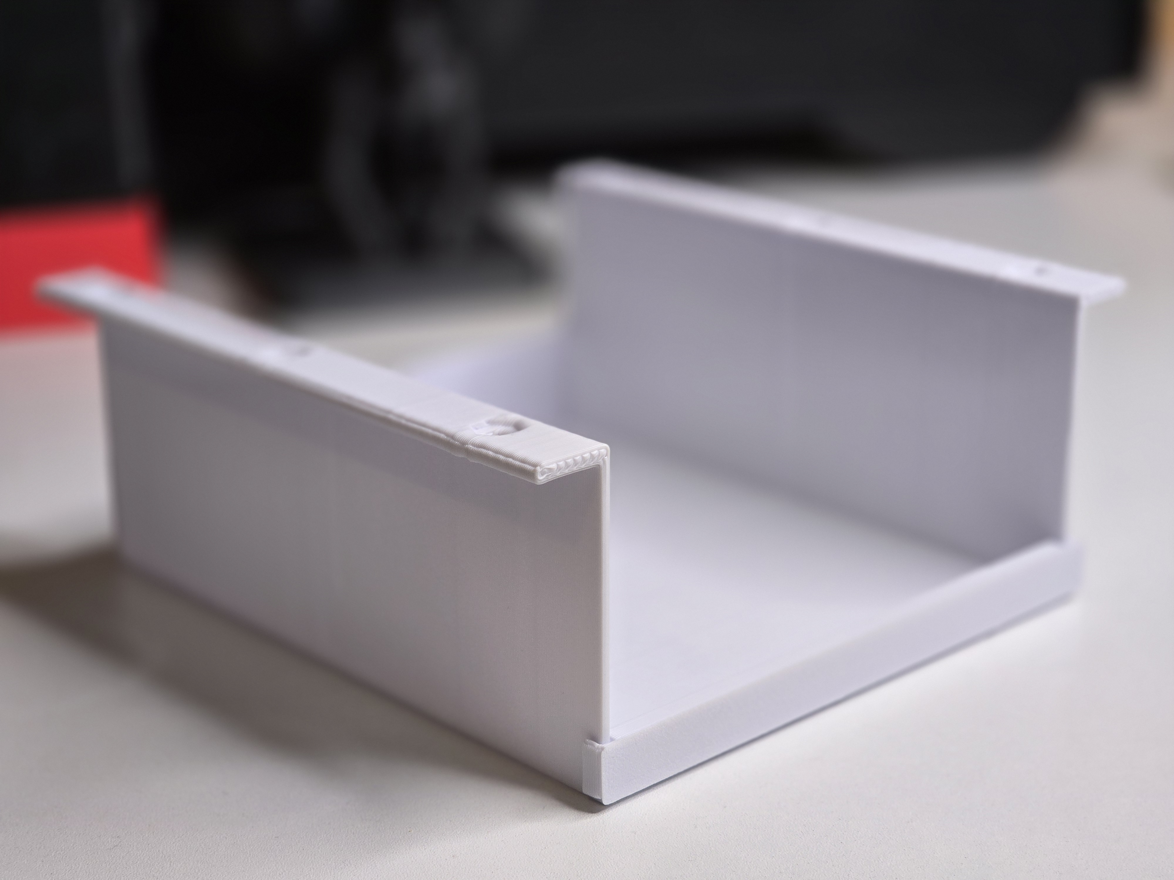 Under shelf organizer 3D model