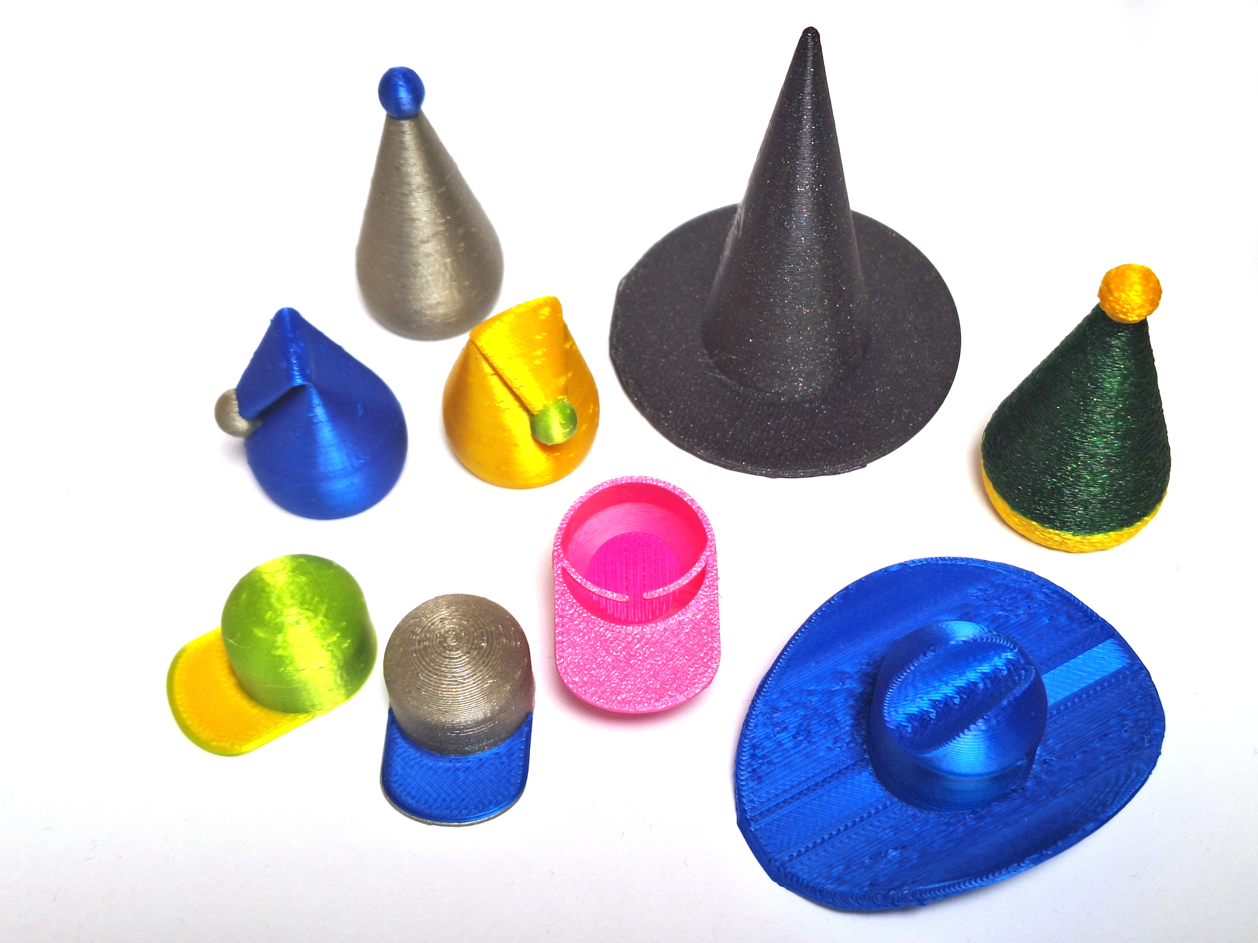 Finger Hat Set