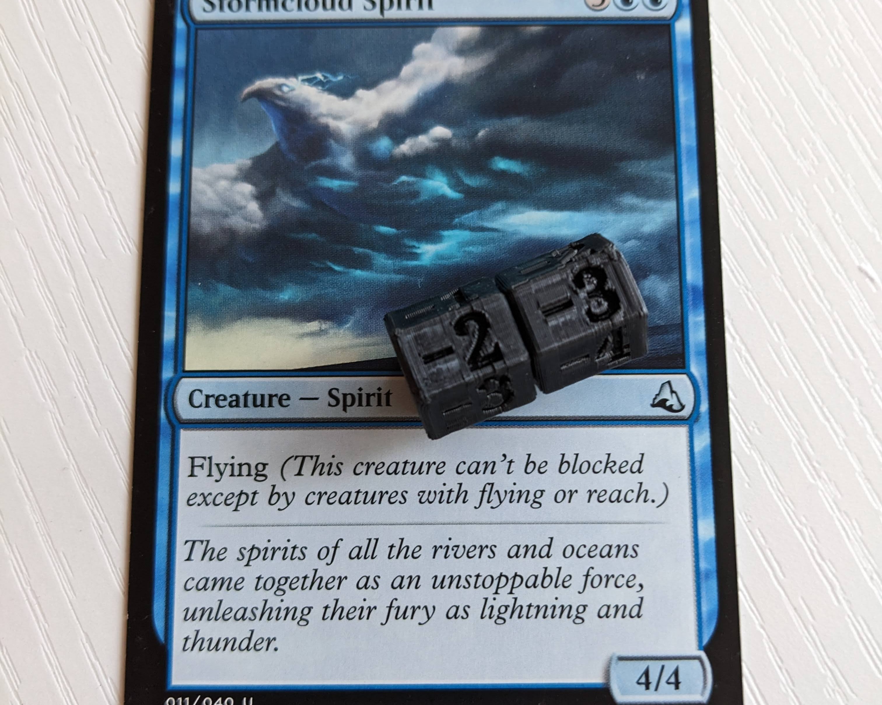 MTG Counter -X / -X