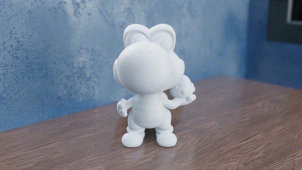 Chibi Yoshi — miniatura 3
