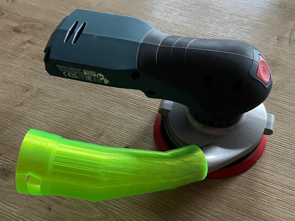Kärcher WD3 zu BoschGEX Absaugstutzen
