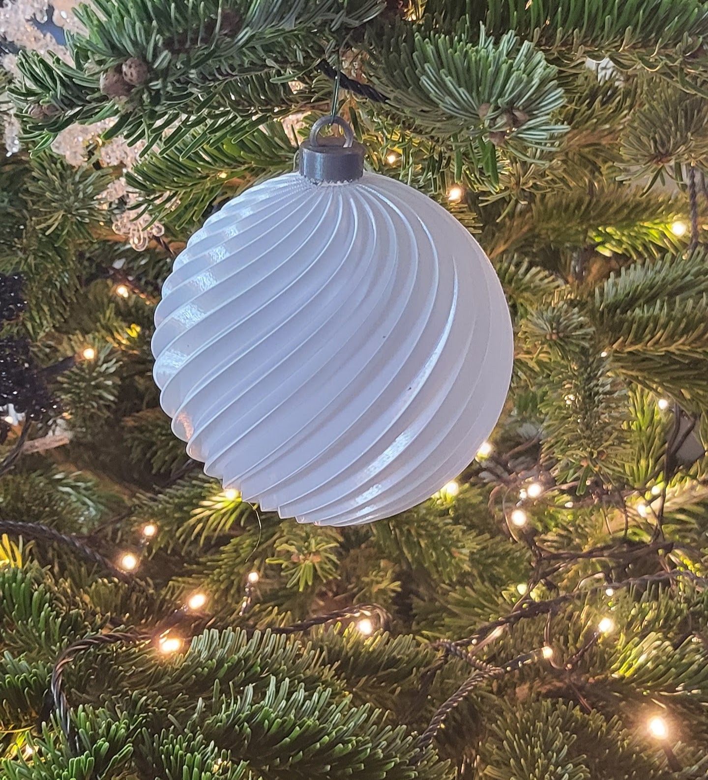 Christmas ornament / Christbaumkugel