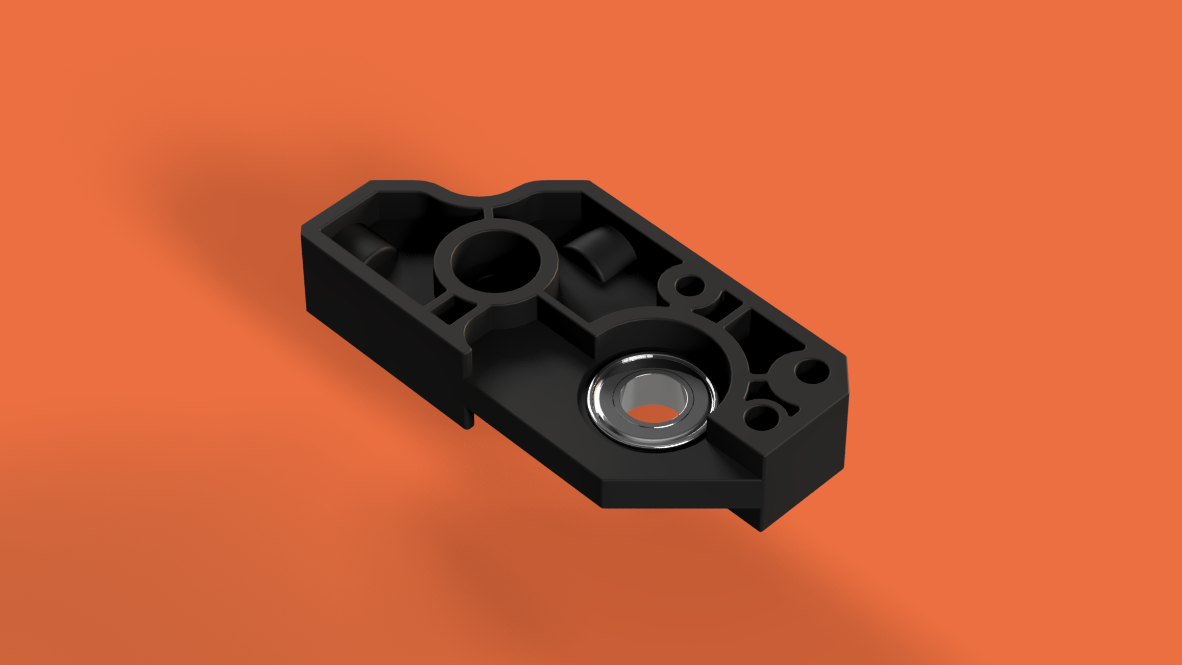 Creality K1 Z Axis Front Top Mount CAD by Henlor Download free STL