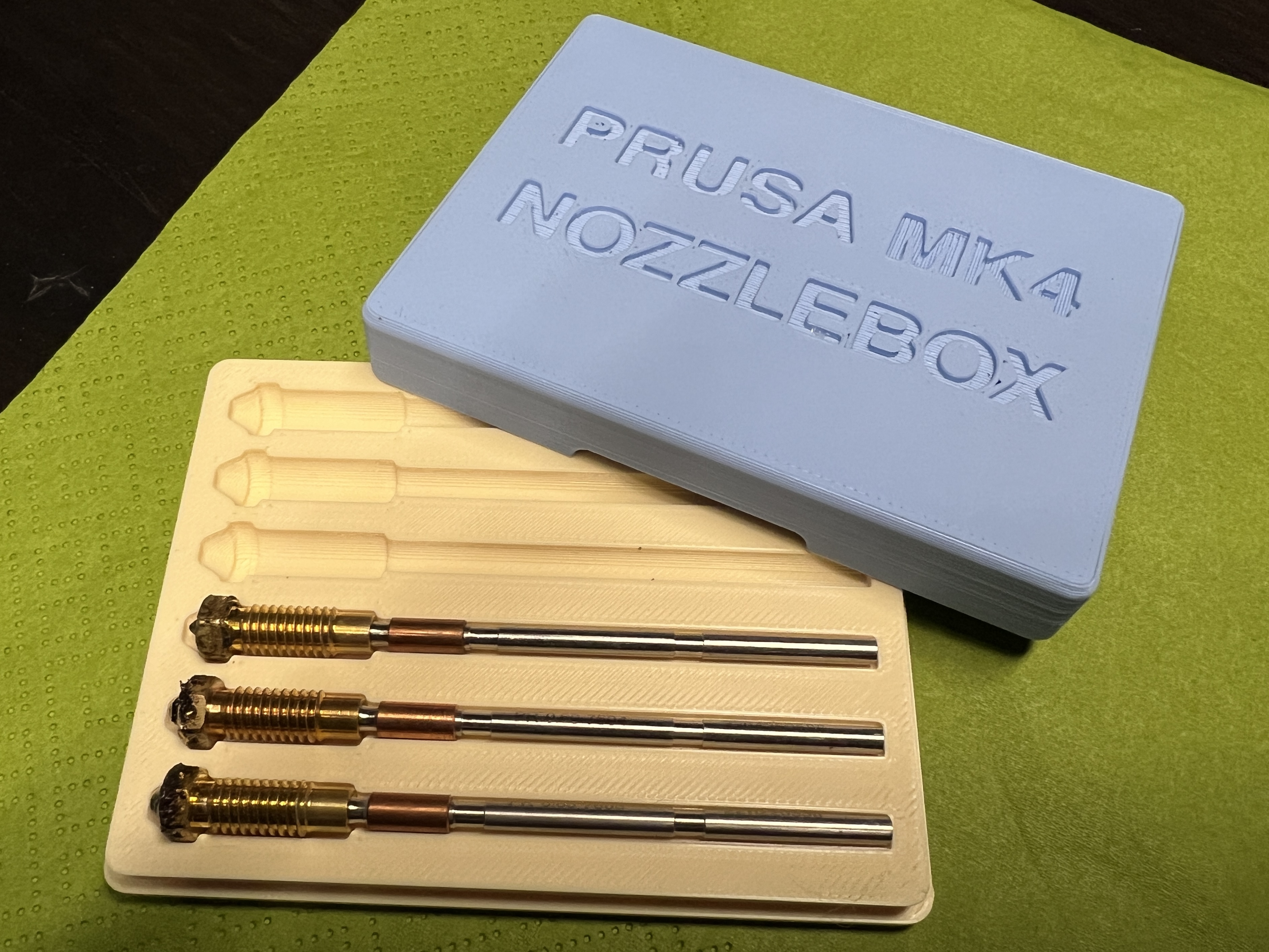 Prusa MK4 Nextruder Nozzle Box