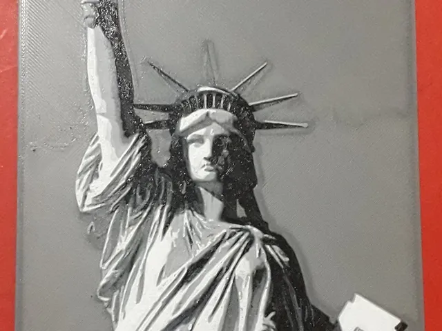 Statue Of Liberty - Hueforge