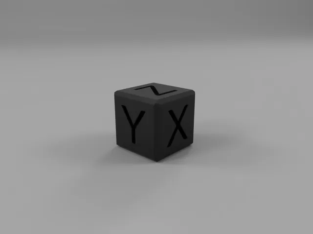 Calibration Cube XYZ
