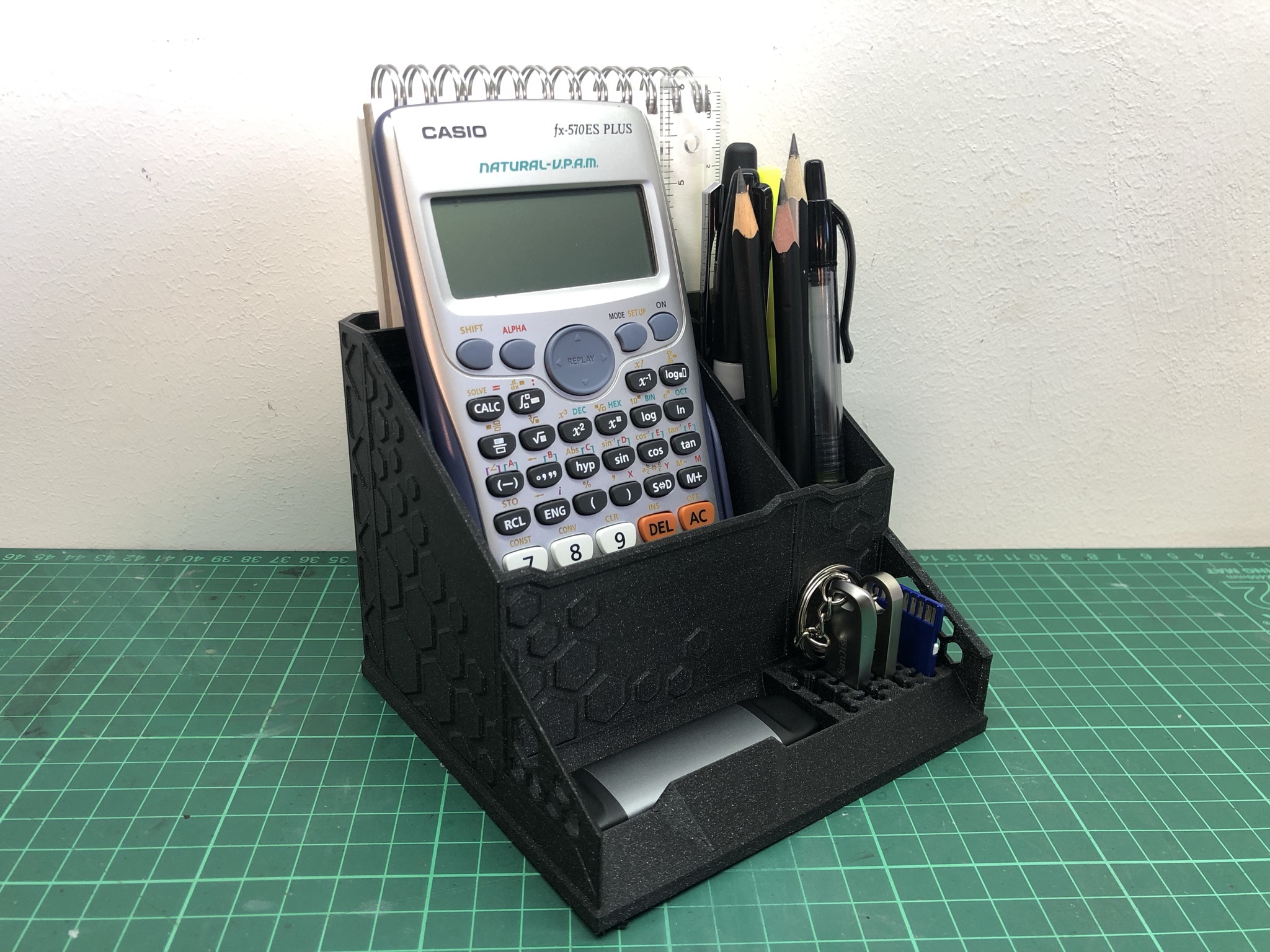 HEX Desktop Organiser