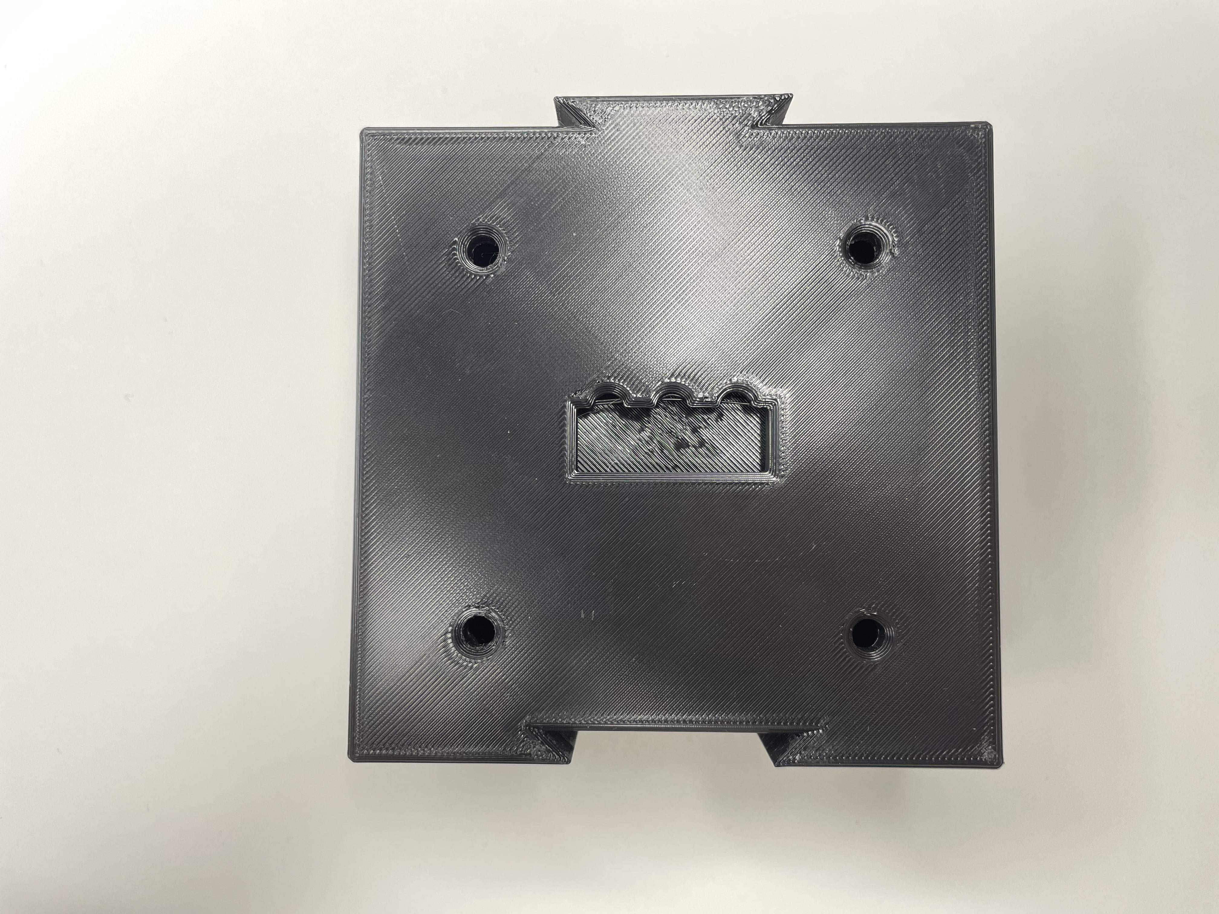 Walled Shelf (Modular Dovetail Square Shelving System) by Devise3D ...