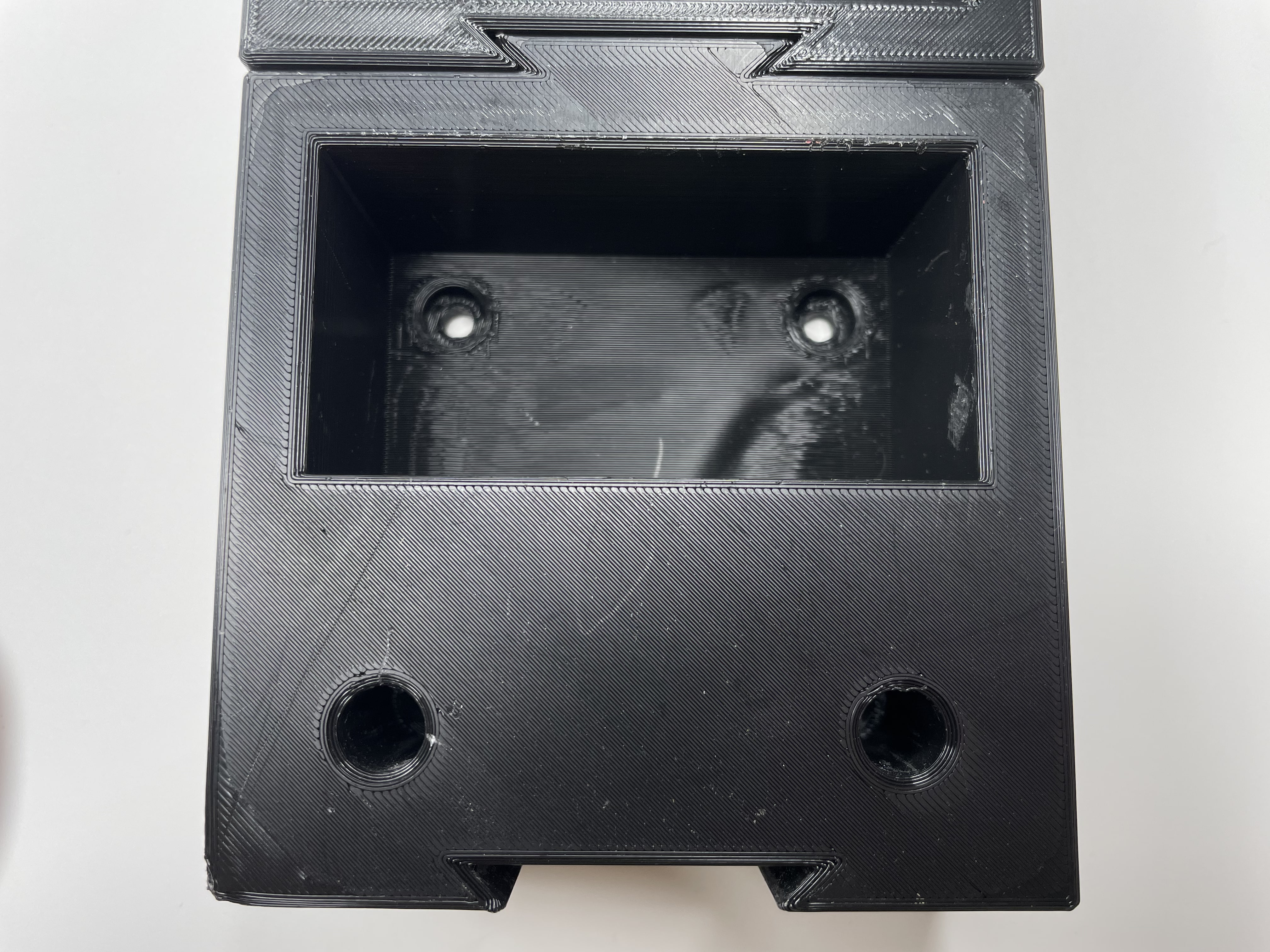 Walled Shelf (Modular Dovetail Square Shelving System) by Devise3D ...
