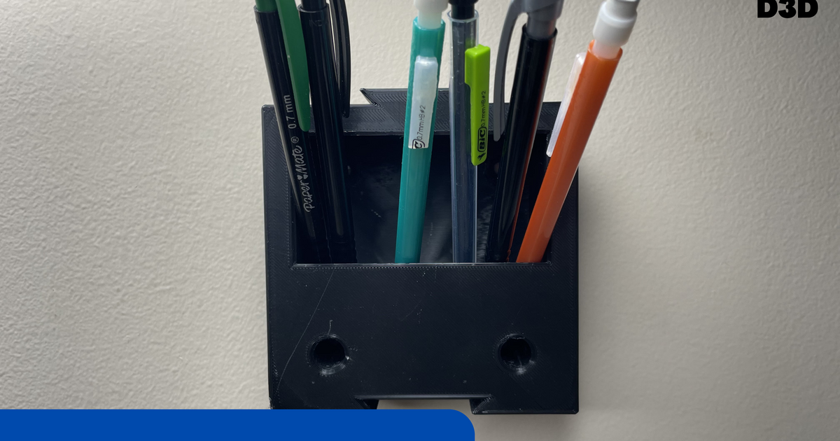 Walled Shelf (Modular Dovetail Square Shelving System) by Devise3D ...